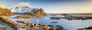 View over Reine, Lofoten Islands, Norway View over Reine, Lofoten Islands, Norway