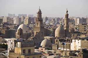 Islamic Cairo Rooftop Print