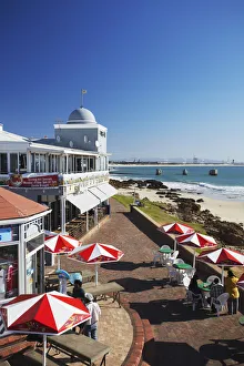 View of Summerstrand beachfront, Port Elizabeth, Eastern Cape, South Africa View of Summerstrand beachfront, Port Elizabeth, Eastern Cape, South Africa