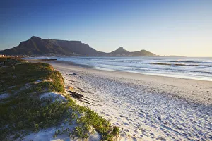 Cape Town Prints: View of Table Mountain Print, Cape Town, South Africa