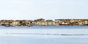UK Coastal Destinations Prints: View towards Teignmouth, Devon, UK