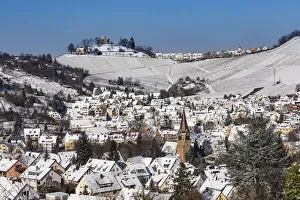 View over Uhlbach to the Burial chapel, Stuttgart, Neckartal valley, Baden-Wurttemberg View over Uhlbach to the Burial chapel, Stuttgart, Neckartal valley, Baden-Wurttemberg