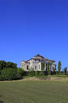 Villa Capra La Rotonda (Villa Almerico-Capra) by Andrea Palladio, UNESCO Villa Capra La Rotonda (Villa Almerico-Capra) by Andrea Palladio, UNESCO