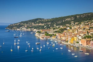 Villefranche sur Mer, Alpes-Maritimes, Provence-Alpes-Cote D'Azur, French Riviera, France Villefranche sur Mer, Alpes-Maritimes, Provence-Alpes-Cote D'Azur, French Riviera, France