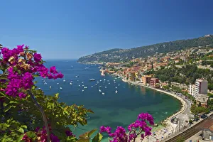 Villefranche-sur-Mer Print, Cote d'Azur, France