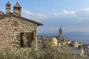 Vintage house, Assisi, Perugia, Umbria, Italy Vintage house, Assisi, Perugia, Umbria, Italy
