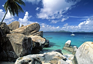 Prints of Virgin Gorda, British Virgin Islands, Caribbean US Virgin Islands Prints: Virgin Gorda Print, British Virgin Islands Landscape