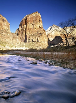 Zion National Park Photography Prints: Virgin River