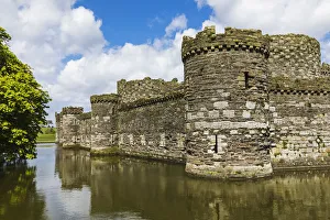 Wales, Anglesey, Beaumaris, Beaumaris Castle Wales, Anglesey, Beaumaris, Beaumaris Castle