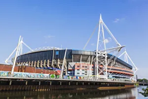Wales, Cardiff, The Millenium Stadium aka Principality Stadium Wales, Cardiff, The Millenium Stadium aka Principality Stadium