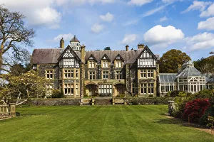 Wales, Conwy, Bodnant Garden, Bodnant House Wales, Conwy, Bodnant Garden, Bodnant House