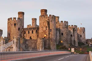 Wales, Conwy, Conwy Castle