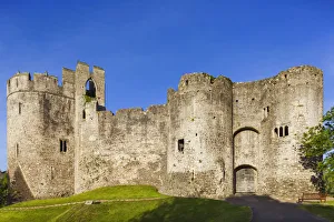 Wales, Monmouthshire, Chepstow, Chepstow Castle Wales, Monmouthshire, Chepstow, Chepstow Castle