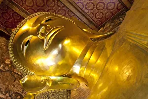 Wat Pho, Reclining Buddha, Bangkok, Thailand Wat Pho, Reclining Buddha, Bangkok, Thailand