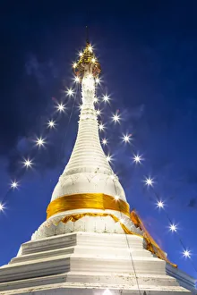 Wat Phrathat Doi Kongmu, Mae Hong Son, Northern Thailand, Thailand Wat Phrathat Doi Kongmu, Mae Hong Son, Northern Thailand, Thailand