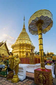 Wat Phrathat Doi Suthep, Chiang Mai, Thailand Wat Phrathat Doi Suthep, Chiang Mai, Thailand
