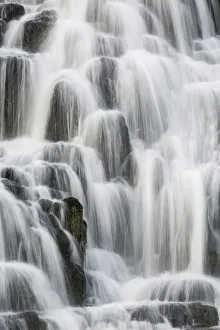 Waterfall detail Trotternish Peninsular, Scotland Waterfall detail Trotternish Peninsular, Scotland