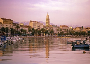 Adriatic Sea Shoreline Prints: Waterfront