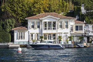 Waterfront villa on the Asian side of the Bosphorus, Istanbul, Turkey Waterfront villa on the Asian side of the Bosphorus, Istanbul, Turkey