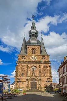 Wendalinusbasilica, St. Wendel, Saarland, Germany Wendalinusbasilica, St. Wendel, Saarland, Germany