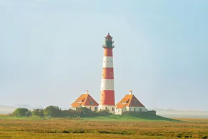 Westerheversand Lighthouse Print