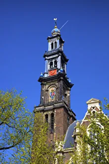 Westerkerk, West Church, Amsterdam, Netherlands Westerkerk, West Church, Amsterdam, Netherlands
