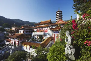 Western Monastery, Tsuen Wan, New Territories, Hong Kong, China Western Monastery, Tsuen Wan, New Territories, Hong Kong, China