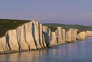 East Sussex Coastal Views Prints: White cliffs