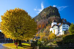 Wimmis castle, Berner Oberland, Switzerland Wimmis castle, Berner Oberland, Switzerland