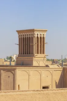 Windcatcher Print, Yazd Province, Iran