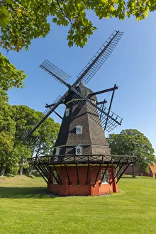 Windmill, Kastellet, Copenhagen, Denmark Windmill, Kastellet, Copenhagen, Denmark