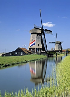 Dutch Windmill Photography Prints: Windmills nr