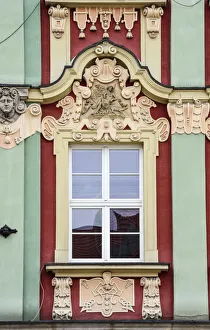 Window in the Old Town of Wroclaw. Poland Window in the Old Town of Wroclaw. Poland