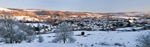Wotton Under Edge in snow, Gloucestershire, UK Wotton Under Edge in snow, Gloucestershire, UK