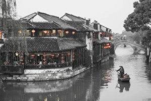 Xitang, Zhejiang Province, Nr Shanghai, China Xitang, Zhejiang Province, Nr Shanghai, China
