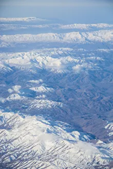 AWL Print: Zagros Mountains, Iran Landscape