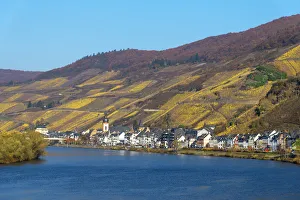 Zell, Mosel valley, Rhineland-Palatinate, Germany Zell, Mosel valley, Rhineland-Palatinate, Germany