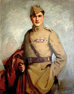 Captain Albert Ball (1896-1917), VC, DSO Captain Albert Ball (1896-1917), VC, DSO