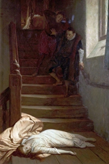 The Death of Amy Robsart - William Frederick Yeames The Death of Amy Robsart - William Frederick Yeames
