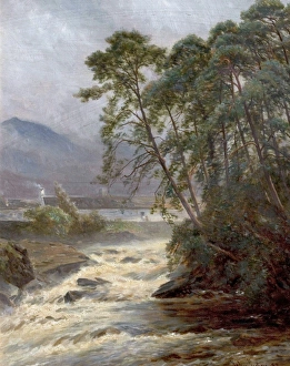 On the Dockart, Killin, Perthshire, Scotland On the Dockart, Killin, Perthshire, Scotland