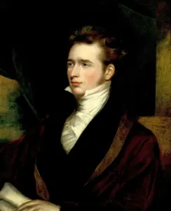 Prints of Artist: Barber, Thomas (attributed to) - Title: John Rawson Walker (1796-1893) - Date: 1822 - Original Medium and Size: Oil on Canvas 74.9 x 62.2 Nottingham Prints: Print of John Rawson Walker, a middle-aged man in formal attire