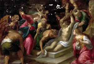 Nottingham City Art Gallery Prints: The Raising of Lazarus