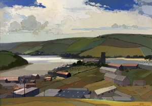 Salcombe Harbour Print