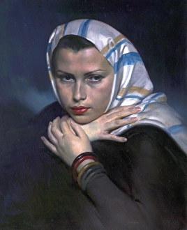 Jewish Refugee, Vienna, by David Jagger, 1938 Jewish Refugee, Vienna, by David Jagger, 1938