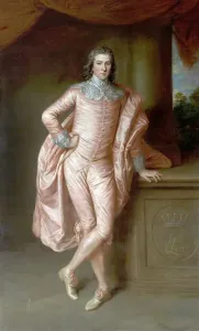 Prints of Oil on Canvas 270 x 146 Nottinghamshire Prints: Henry Fiennes Pelham Clinton, Earl of Lincoln Print - Oil on Canvas