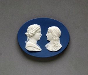 medallion, made by Josiah Wedgwood and Sons Ltd. 1775-1780 medallion, made by Josiah Wedgwood and Sons Ltd. 1775-1780