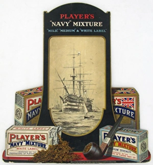 Navy Mixture tobacco, 1920 Navy Mixture tobacco, 1920