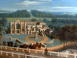 Newstead Abbey, Nottinghamshire, West Aspect Newstead Abbey, Nottinghamshire, West Aspect