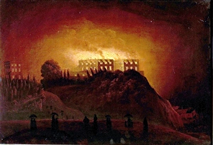 Nottingham Castle on Fire, 10 October 1831 Nottingham Castle on Fire, 10 October 1831