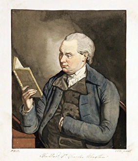 The Revd. Dr. Charles Wharton aka Portrait of Revd. Charles Wharton of America, by Edward Francis Burney The Revd. Dr. Charles Wharton aka Portrait of Revd. Charles Wharton of America, by Edward Francis Burney
